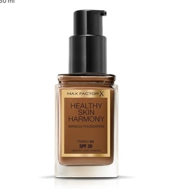 Max Factor Healthy Skin Harmony Foundation, LSF 20, Tawny 95, 30 ml