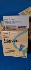 Diabetic Testing Supplies 500 Lancets 30 Gauge Foster & Thrive Twist Cap
