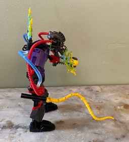 LEGO HERO Factory 44000 Furno XL and 6283 Voltix - 100% Complete with Manuals