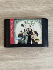 Addams Family (Sega Genesis, 1991) Cartridge Only Tested