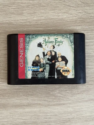 Addams Family SEGA Video Games for sale | eBay