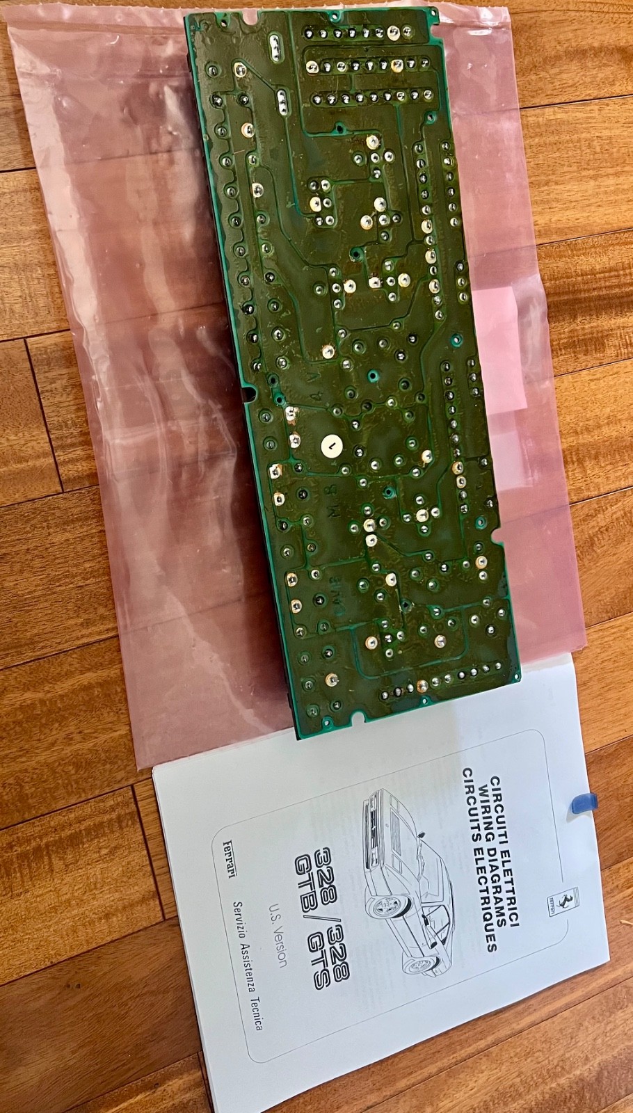 Ferrari 328 1988 Relay P/N 61804200