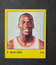 Panini 1987 RC ROOKIE MICHAEL JORDAN Spanish SUPERSPORT ULTRA Rare  #4