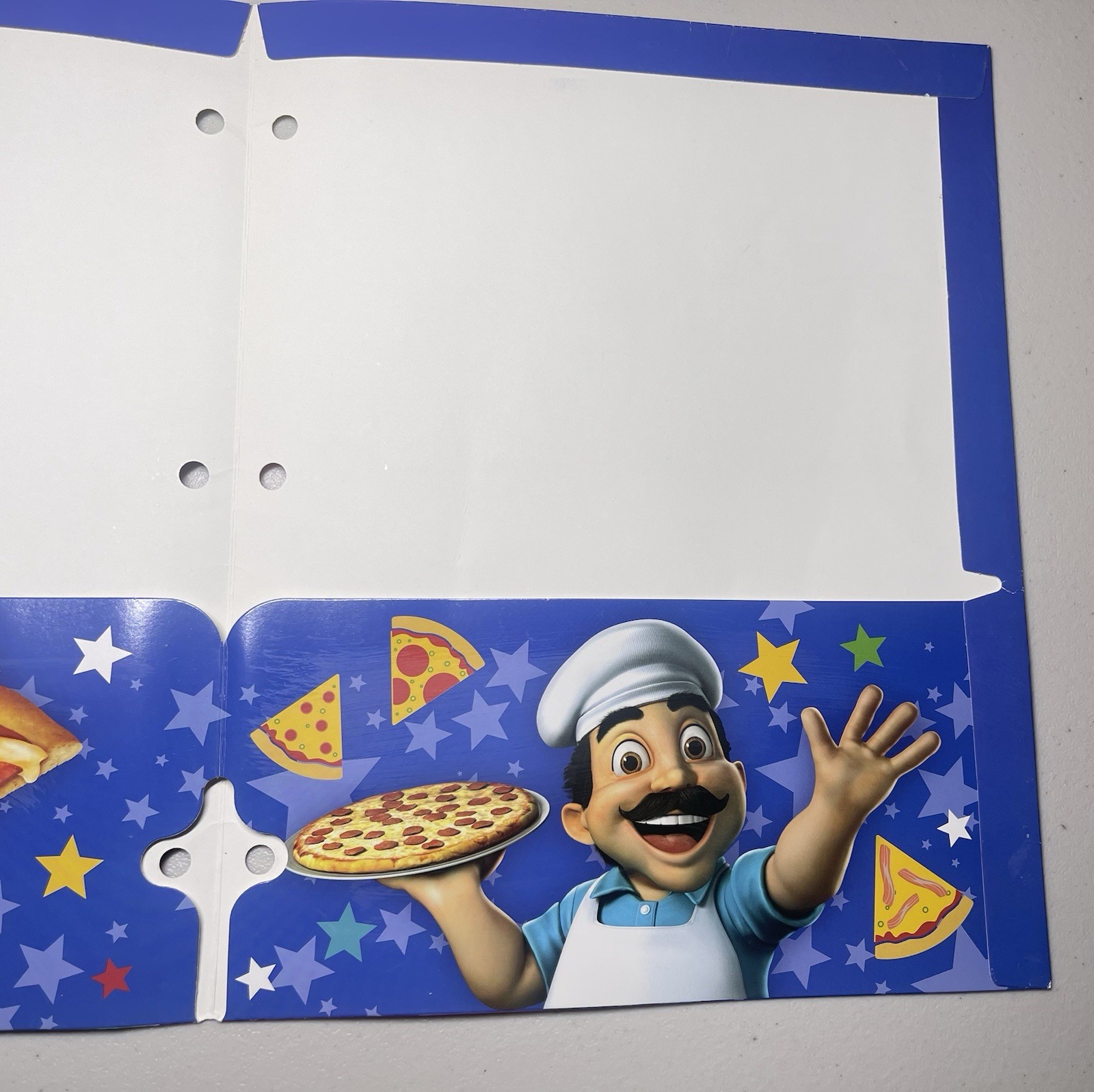 2019 Chuck E Cheese CEC Merch Lot of 2 School Folders Prizes NEW MINT
