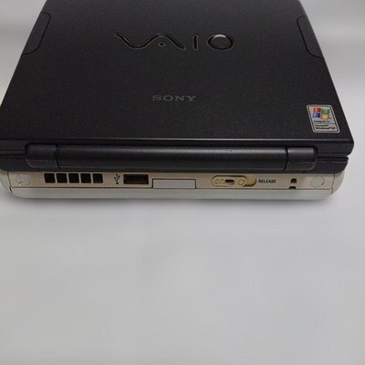 Junk Sony VAIO PCG-U101 Windows XP Box & Recovery CD from Japan