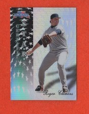 2025 Crusade Roger Clemens CERTIFIED STARS PRIZM Card #4    FREE SHIPPING