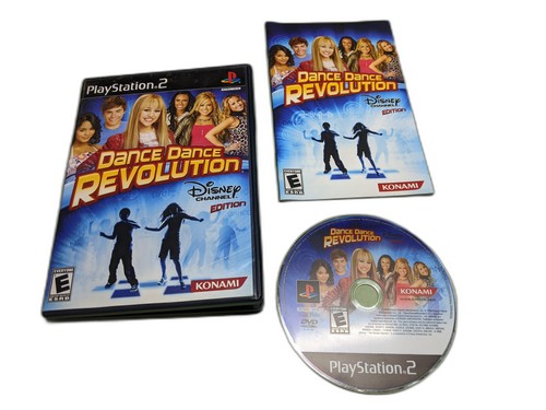 Dance Dance Revolution: Disney Channel Edition (Sony PlayStation 2, 2008)