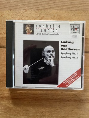 Ludwig van Beethoven - Tonhalle Orchester Zurich*, David Zinman   Symphony No. 1
