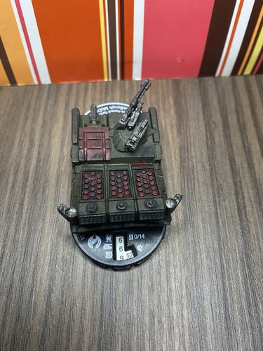 Mechwarrior Liao Incursion Deborah McDermott (Unique) Complete Filecard Box - Picture 6 of 21