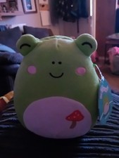 Squishmallows Wendy The Frog, 23cm Plush Soft Toy, BNWT