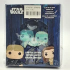 Star Wars - Anakin/Yoda/Obi Wan Glow Enamel Funko Pop Pin NIP LE 1000pcs