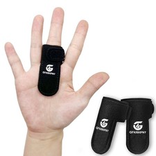 2PCS Trigger Finger Splint - Finger Brace for Thumb, Index, Middle, Ring and ...