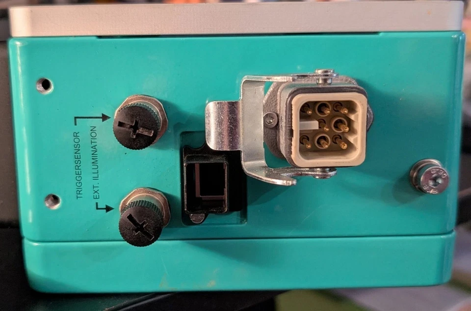 Pepperl Fuchs High temperature identification system OIT500-F113-B12-CB 194232 - Image 3 of 3