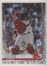 2019 Topps Factory Set Foilboard 147/162 Sandy Leon #419 0x1