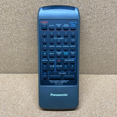 Panasonic RAK-RX316W Remote Control for RX-DT707 CD Radio Cassette