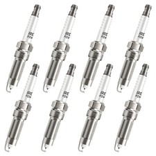 Iridium Platinum Spark Plugs 8 Pack SP509 Compatible with 2008 2009 2010...