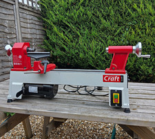 Axminster Craft AC240WL 230V Woodturning Lathe