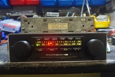 Oldtimer BLAUPUNKT HEIDELBERG STEREO CR autoradio für PORSCHE mit LOGO!!!