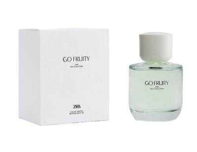 ZARA Go Fruity 90ml 3.04Oz Eau de Toilette Fragrance Woman Perfume Brand New