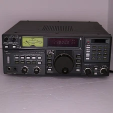 Icom IC-R7000 Communications Receiver HF/UHF/VHF 25Mhz -1300Mhz Tested Excellent
