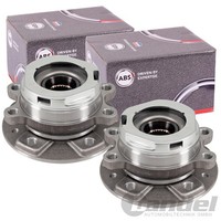 2X A.B.S. RADLAGER-SATZ Vorne Passend FüR Fiat Talento Nissan NV300 Primastar OP