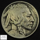 1913 S Type 1 Buffalo Nickel 5C (Key Date, First Year of Issue, San Fransisco!)