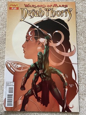 WARLORD OF MARS - DEJAH THORIS #21 Dynamite Comics 2012 FN+ Midgrade
