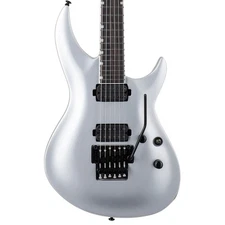 ESP LTD H3-1000FR Electric Guitar, Ebony Fingerboard, Metallic Silver