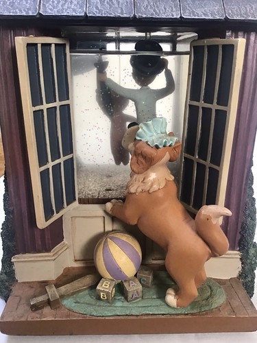 Disney Peter Pan You Can Fly Darling House Schneekugel Musik Licht LESEN. - Bild 13 von 18