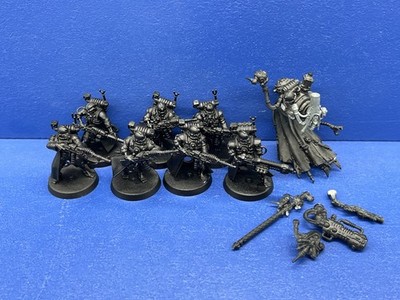 7 Skitarii Vanguard + Techpriest Dominus - unvollständig - Adeptus Mechanicus