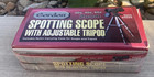 Gordon 20x, 40x, 60x Zoom Spotting Scope with Adjustable Tripod  Open Box — photo 1