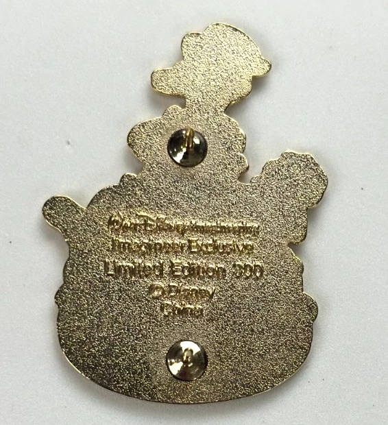 Disney Pin Figment St. Patty's Patrick Day WDI Walt Disney Imagineering LE 300 - Image 3 of 3
