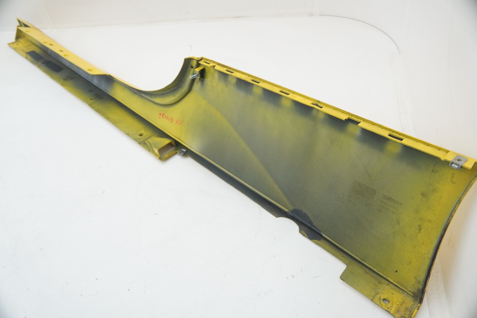 Right Passenger Rocker Panel Side Skirt Trim 83428910 Ferrari 458 Challenge