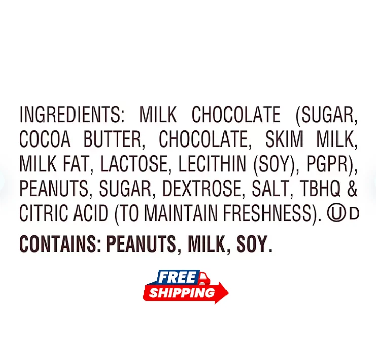 REESE'S 牛奶巧克力花生酱杯 1.5 盎司 36 件装 免运费 — 第 3/4 张图片