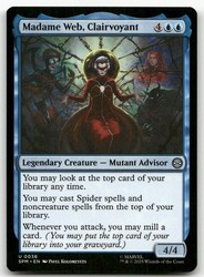 Madame Web, Clairvoyant - 36 - Marvel's Spider-Man - Uncommon