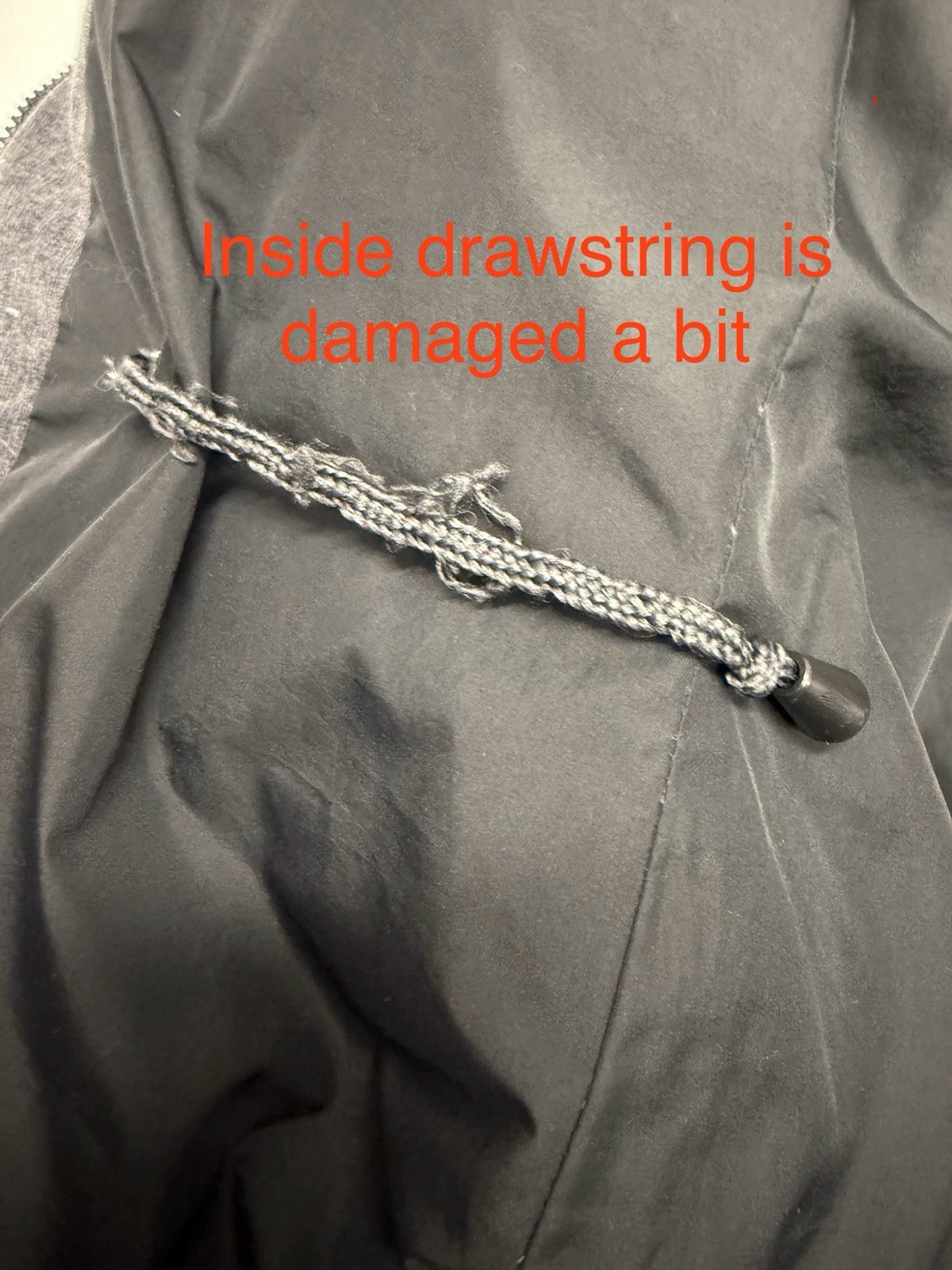 Bomboogie Gray Down Jacket Mid Length Hooded  Coa… - image 11