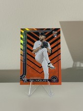 2025 Topps Update - Carson Palmquist (RC) Orange Foil Parallel #US321 C135