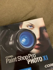 Corel Paint Shop Pro Photo XI Software PC Disc