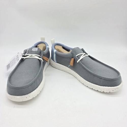 Hey Dude Wally Craft Shoes Mens Size 13 Lightweight Casual Comfort Slip On - Picture 6 of 14