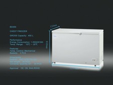 IGLOO COMMERCIAL CHEST FREEZER DEEP FREEZER USE AS KEG BEER FRIDGE 350LT