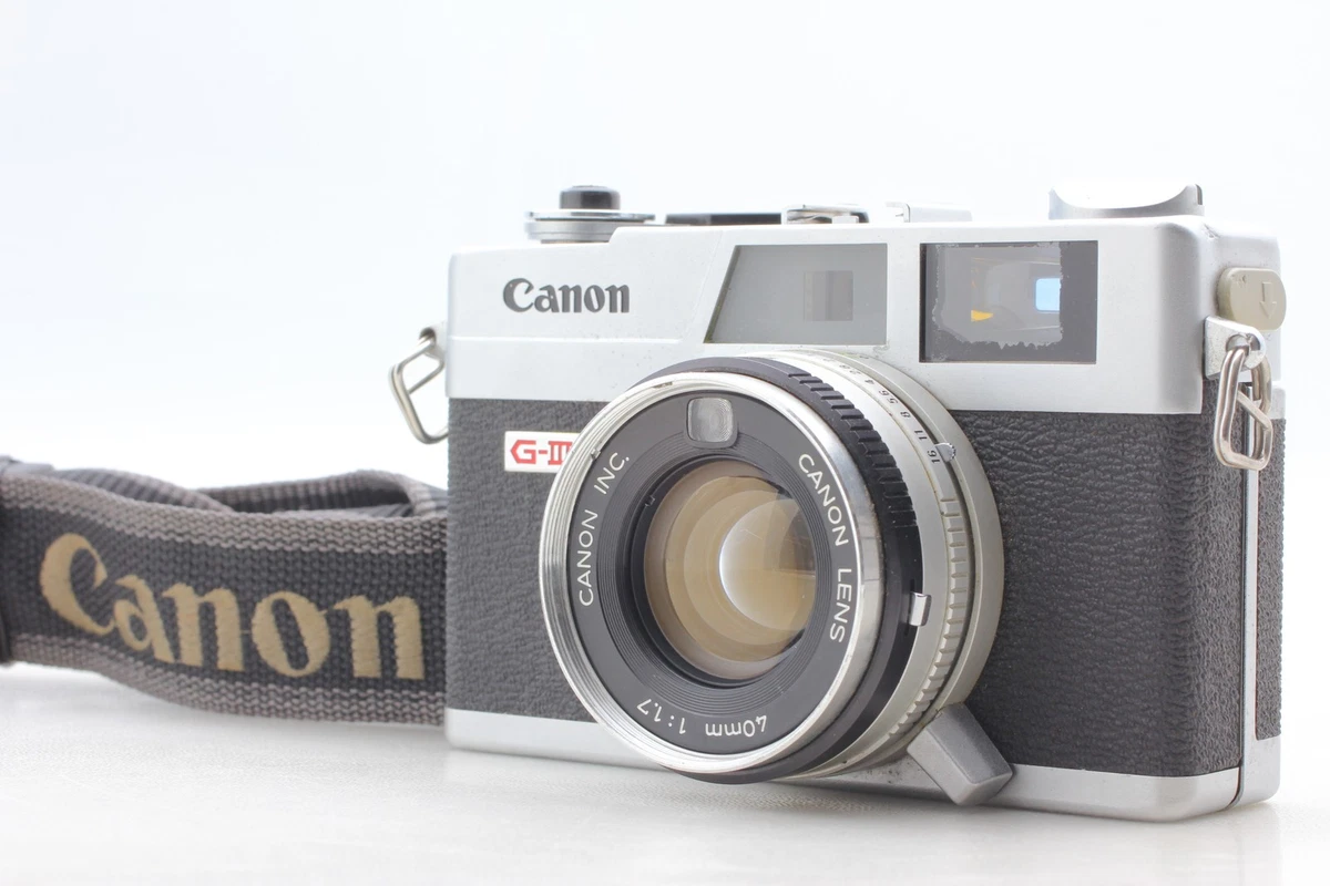 Canon Canonet QL17 GIII Film Cameras for sale - eBay