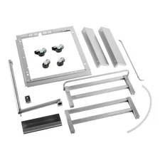 Moffat DSKE32C Turbofan Double Stacking Kit with Casters for E32D5