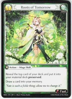 Roots of Tomorrow 389 Radiant Origins Grand Archive