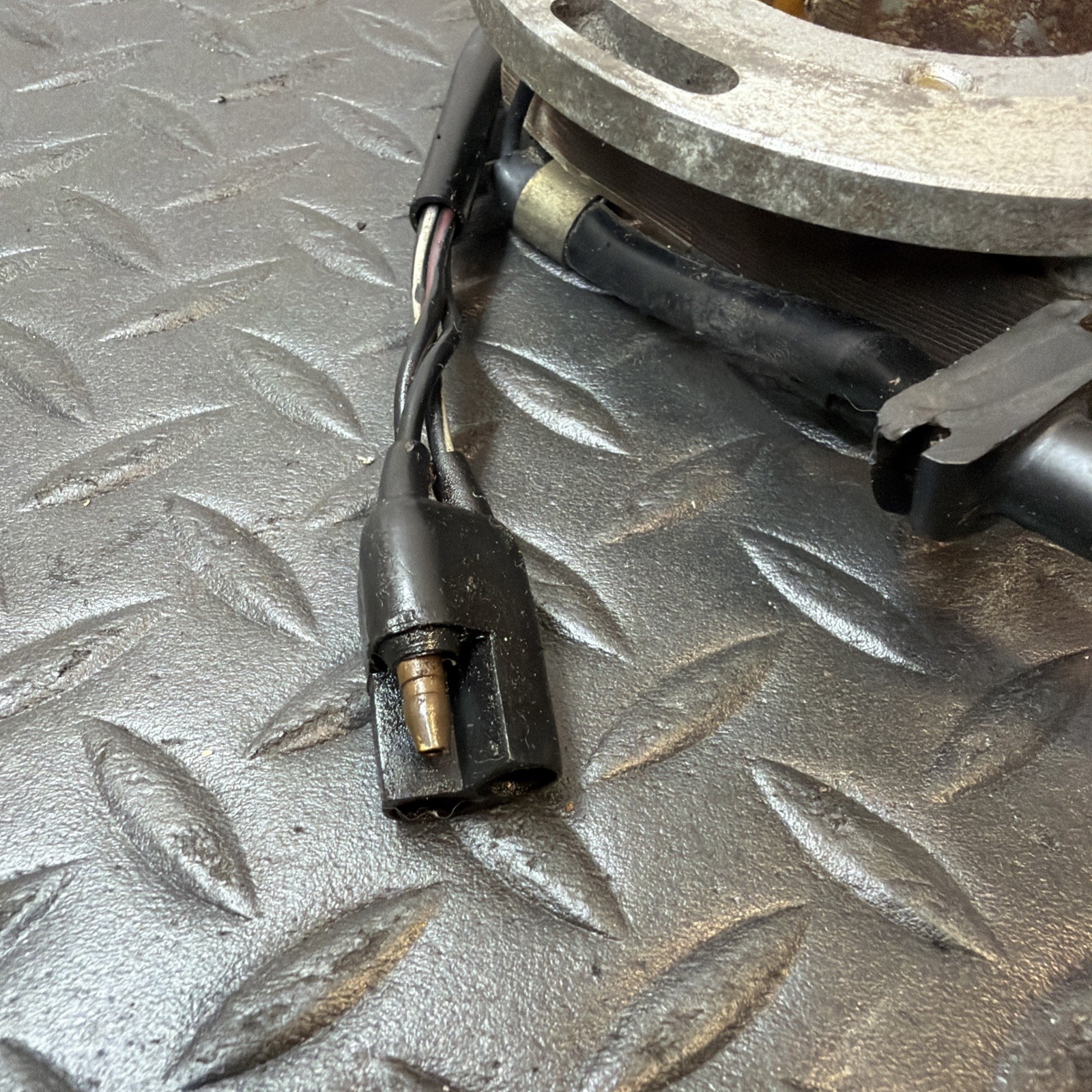 1978 78 SUZUKI RM400 RM 400 OEM Stator Magneto Generator GOOD SPARK!