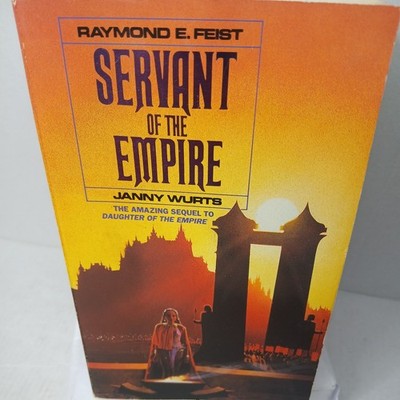 Servant of the Empire Raymond E. Feist Grafton First Edition Paperback Book 1992