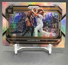 2023 Panini Prizm WWE Jagger Reid #4 Silver