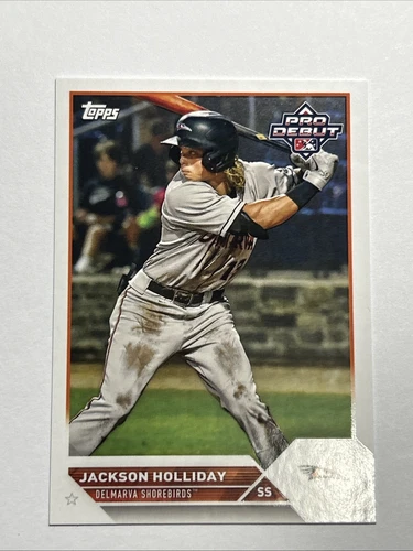 2023 Topps Pro Debut - #PD-7 Jackson Holliday (RC)