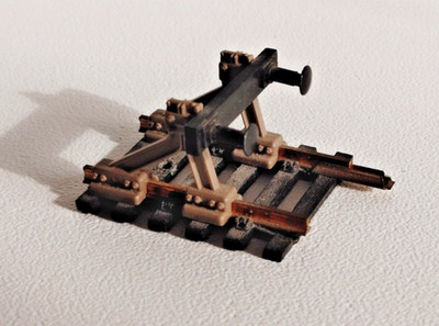 Fleischmann 6004 HO Schiene Maillechort Klopfer Holz- und Metalloptik 1/87 1:87