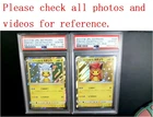 2017 POKEMON JAPANESE SM PROMO #038 037PONCHO-WEARING PIKACHU PSA 10