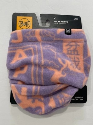 NEW Buff Multifunctional Headwear Polar Prints Neck Warmer Leta Grape Ice